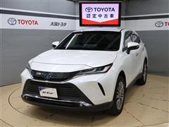 ハリアーHV Z レザーパッケージ