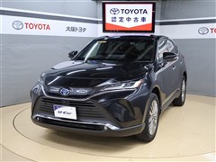 トヨタ ハリアーHV Z レザーパッケージ