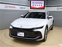 トヨタ クラウンHVクロスオーバーGアドバ