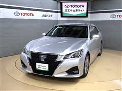 トヨタ　クラウンアスリート HV アスリートS