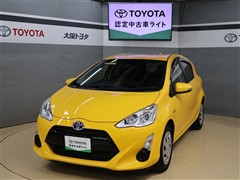 トヨタ アクア G ブラックソフトレザーセレ