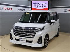 トヨタ ルーミー 1.0カスタムG