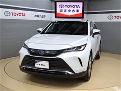 トヨタ ハリアーHV Z レザーパッケージ