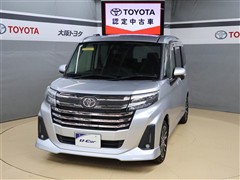 トヨタ ルーミー 1.0カスタムG-T
