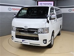 ハイエースV S-GLダーク2 4WD