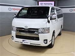 トヨタ ハイエースV S-GLダーク2 4WD