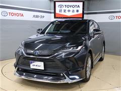 ハリアーHV ZレザーP E-Four