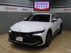 トヨタ クラウンHVクロスオーバーGアドバ