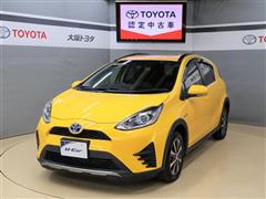 トヨタ　アクア クロスオーバー