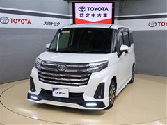 トヨタ　ルーミー 1.0カスタムG