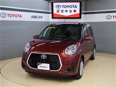 トヨタ パッソ 1.0モーダ チャーム