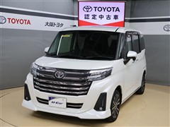 ルーミー 1.0カスタムG-T