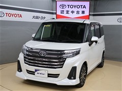 ルーミー 1.0カスタムG-T
