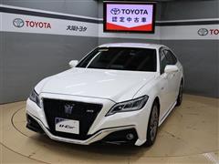 クラウンHV RSアドバンス