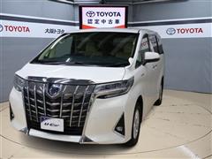 アルファードHV X E-Four