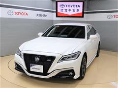 トヨタ クラウンHV RSリミテッド