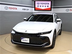 トヨタ クラウンHVクロスオーバーGアドバ