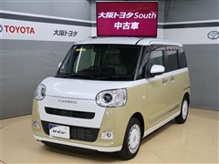 ダイハツ ムーヴキャンバスストライプスGタ-