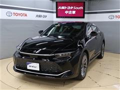 トヨタ　クラウンHVクロスオーバーGアドバ