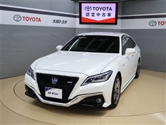 クラウンHV RSアドバンス