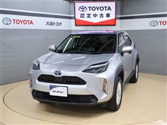 トヨタ ヤリスクロス ハイブリッドG