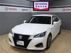 クラウンHV アスリートS Jフロンティ