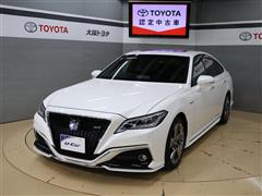 トヨタ クラウンHV RSアドバンス