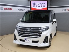 トヨタ ルーミー 1.0カスタムG