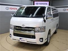 ハイエースV SーGLダークP 4WD
