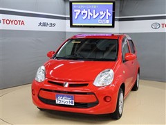 トヨタ　パッソ 1.0X Lパッケージ