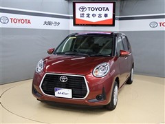トヨタ パッソ 1.0モーダ チャーム