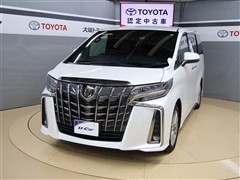 トヨタ アルファード S タイプゴールド