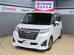 トヨタ ルーミー 1.0カスタムG T