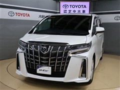 トヨタ　アルファード S