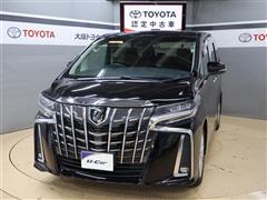 トヨタ アルファード S