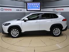 カローラクロス HV S