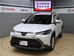 カローラクロス HV S