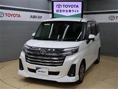 トヨタ ルーミー 1.0カスタムG