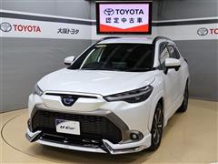 トヨタ　カローラクロス HV Z