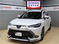 トヨタ　カローラクロス HV Z