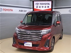トヨタ ルーミー 1.0カスタムG-T