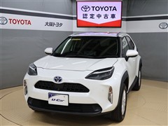 ヤリスクロス ハイブリッド G
