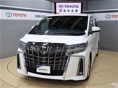 トヨタ　アルファード Sタイプゴールド2