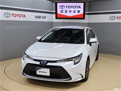 トヨタ カローラ HV G