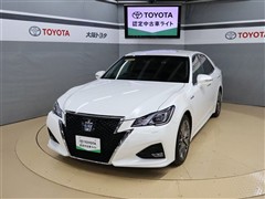 クラウンアスリート HV アスリートG