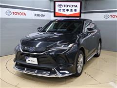 ハリアーHV Zレザーパッケージ