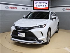 ハリア-HV Z レザーパッケージ