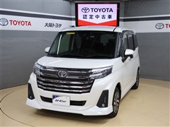 ルーミー 1.0カスタムG