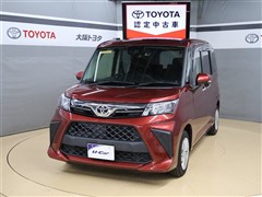 トヨタ ルーミー 1.0G-T