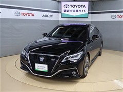トヨタ クラウン HV RS